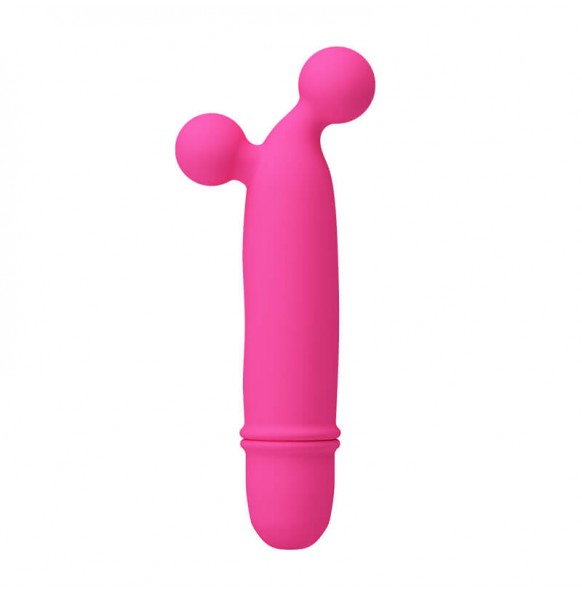 PRETTY LOVE - Colourful Pleasure Vibrator Stick (Battery - Pink) PRETTY LOVE - Colourful Pleasure Vibrator Stick (Battery - Pink)